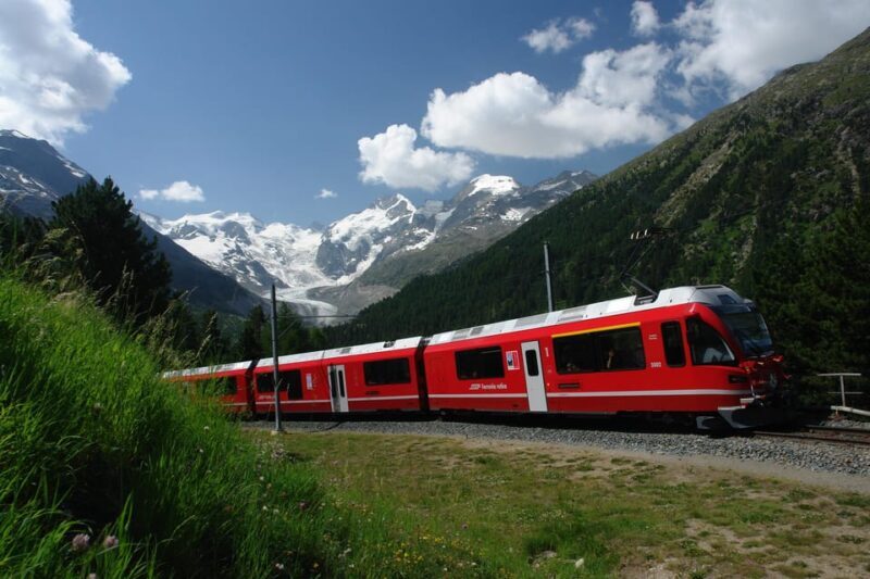 From Milan: Bernina Train Day Trip to Tirano & St. Moritz - An Overview of the Experience