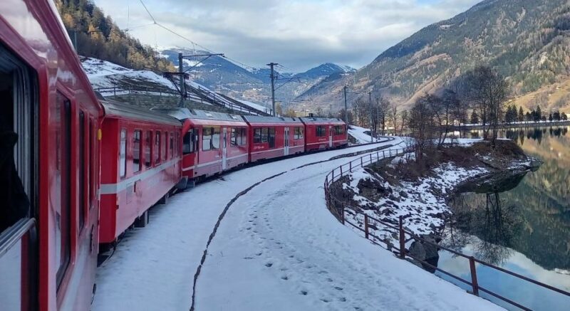 From Milan: Bernina Train, Swiss Alps & St. Moritz Day Trip - What’s Included & What to Keep in Mind