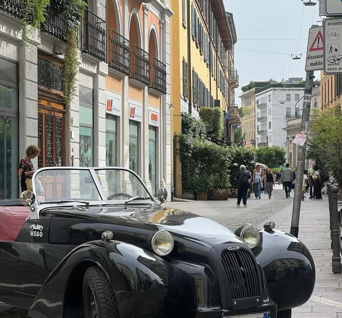 From Milan: Como Lake Trip Driving a Vintage Car - What Past Travelers Say