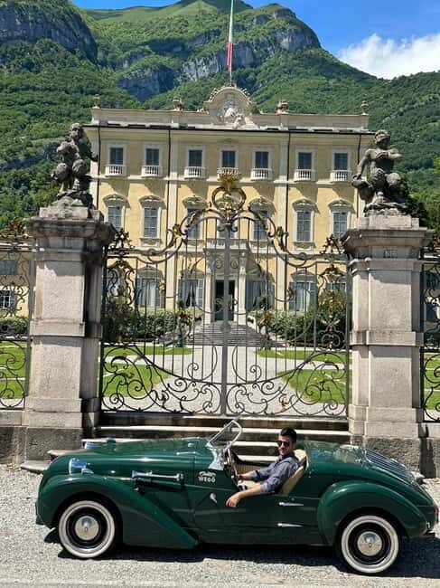 From Milan: Como Lake Trip Driving a Vintage Car - Is This Tour Worth It?