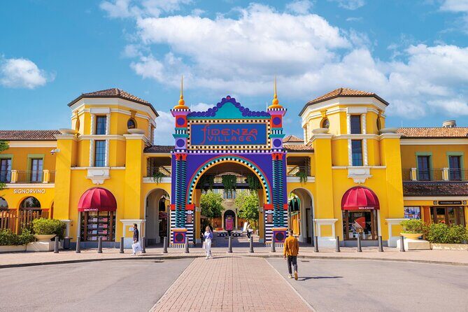 From Milan Fidenza Shopping Express The Bicester Collection - Key Points