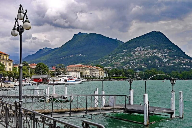 From Milan: Lake Como, Bellagio and Lugano Private Boat Tour - Key Points