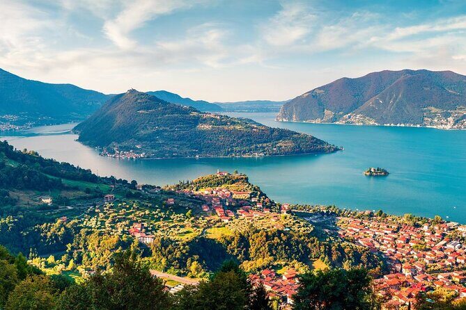 From Milan: Lake Iseo, Bergamo & Franciacorta Wine Tour - Key Points