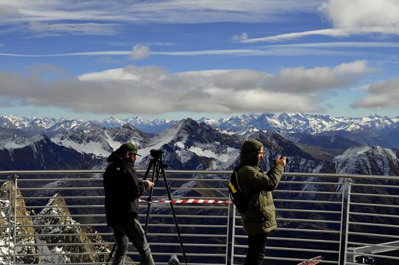 From Milan: Monte Bianco and Courmayeur Day Trip - Ascending the Mont Blanc Skyway: From Town to Peak