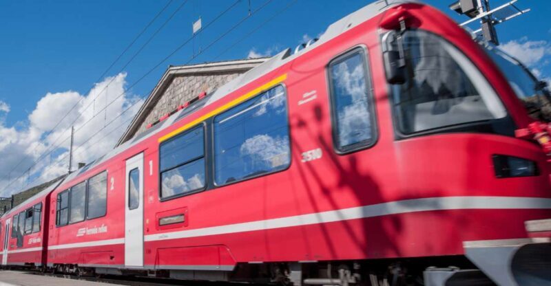 From Milan: Round-Trip Bernina Red Train to Saint Moritz - A Deep Dive into the Bernina Red Train Experience
