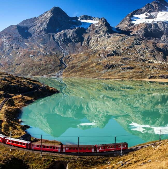 From Milan: Scenic Alps Day Trip with Bernina Train Ride - The Itinerary in Detail
