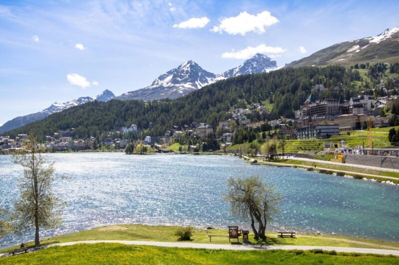 From Milan: St Moritz & Alps Day Trip with Bernina Red Train - The Journey Begins: From Milan to the Swiss Alps