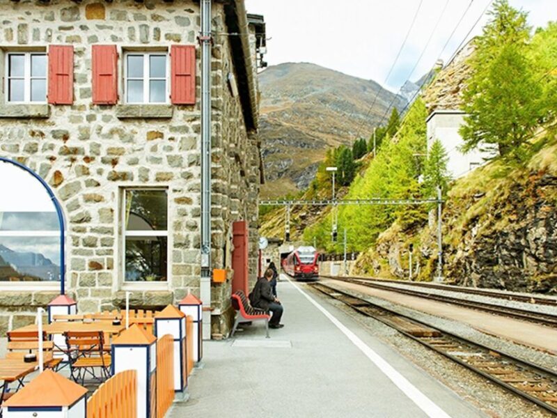 From Milan: St Moritz & Alps Day Trip with Bernina Red Train - Return Journey: Scenic and Relaxed