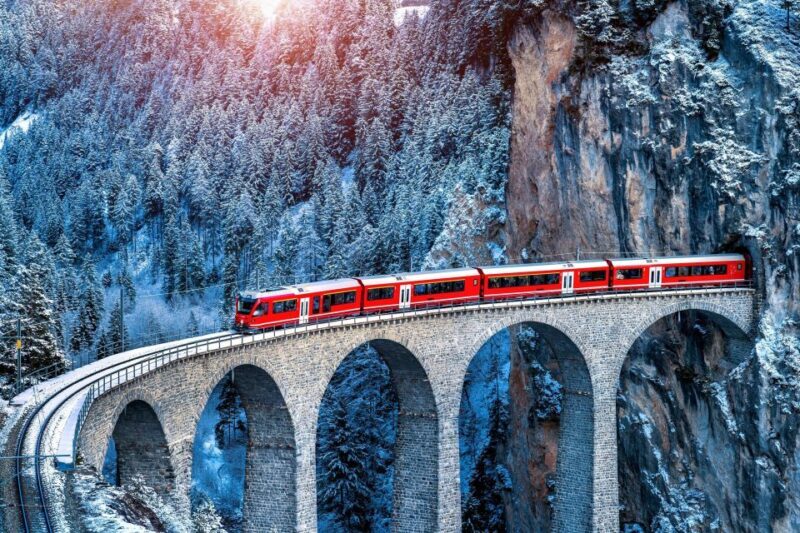 From Milan: St Moritz & Alps Day Trip with Bernina Red Train - What’s Included and What to Consider
