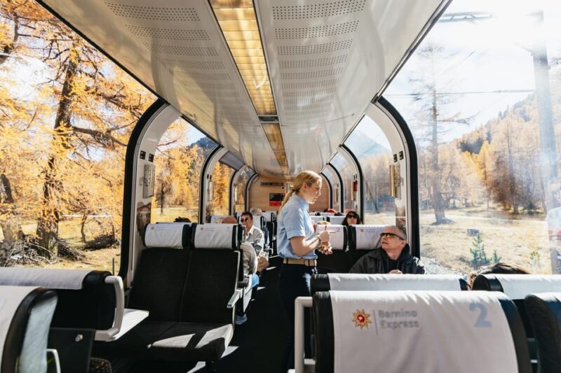 From Milan: St. Moritz and Panoramic Bernina Express Tour - Introduction