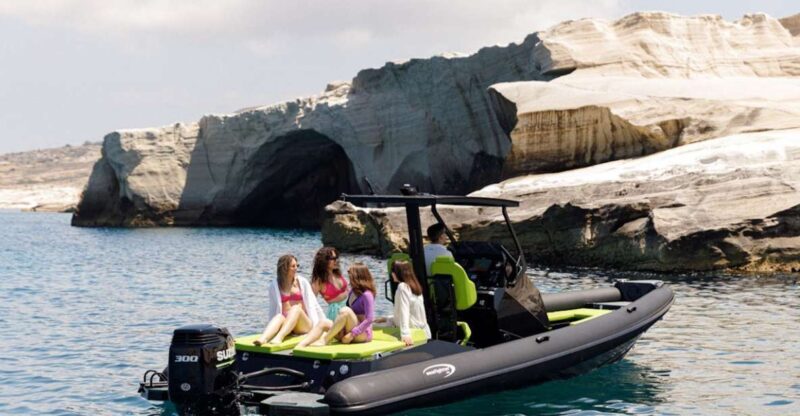 From Milos: Kimolos & Poliegos Islands Private Boat Tour - What Makes This Tour Stand Out?