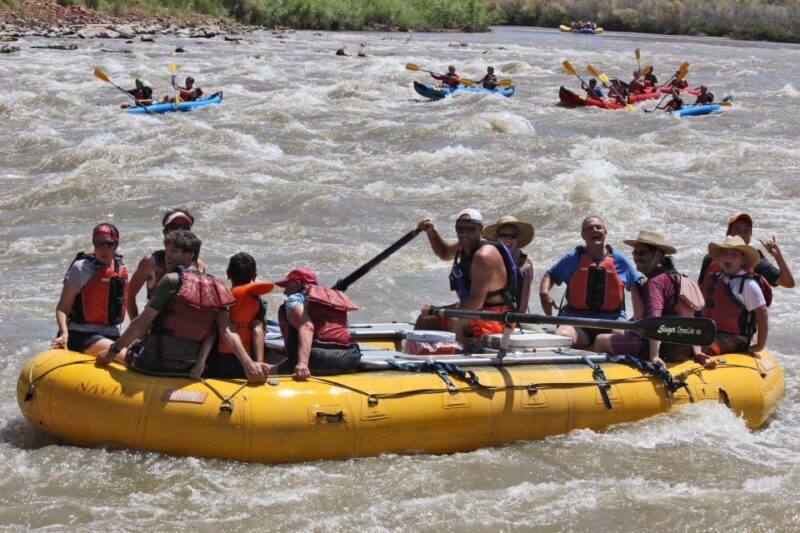 From Moab: Colorado River Guided Rafting Trip - The Itinerary: What to Expect on the Water