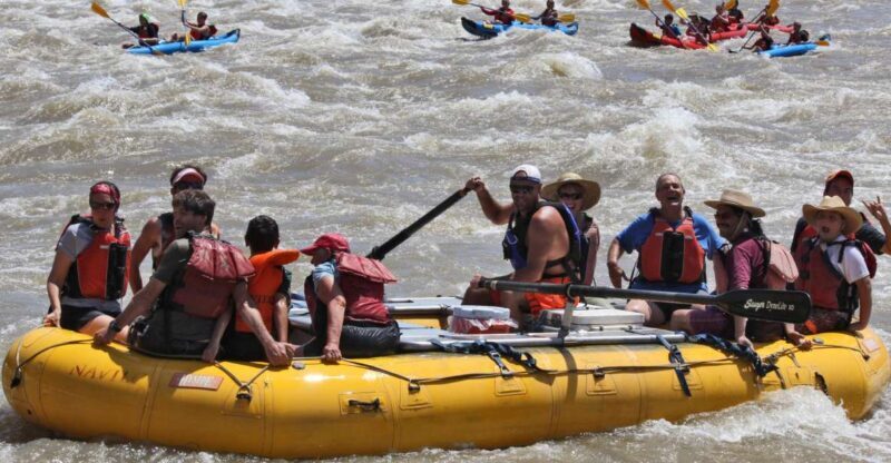 From Moab: Colorado River Guided Rafting Trip - Guides and Reviews: Why the Trip Gets Rave Comments