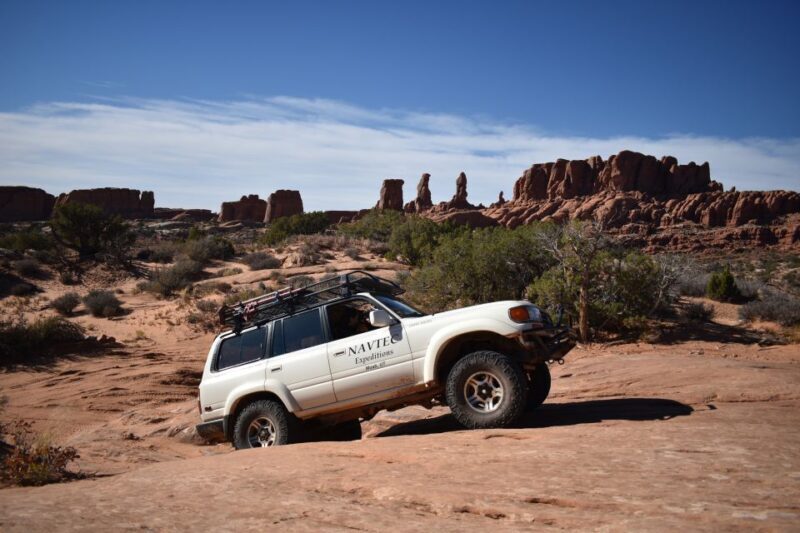 From Moab: Half-Day Arches National Park 4x4 Driving Tour - The Sum Up