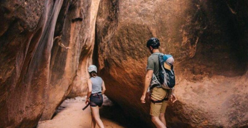 From Moab: Half-Day Canyoneering Adventure in Entrajo Canyon - From Moab: Half-Day Canyoneering Adventure in Entrajo Canyon