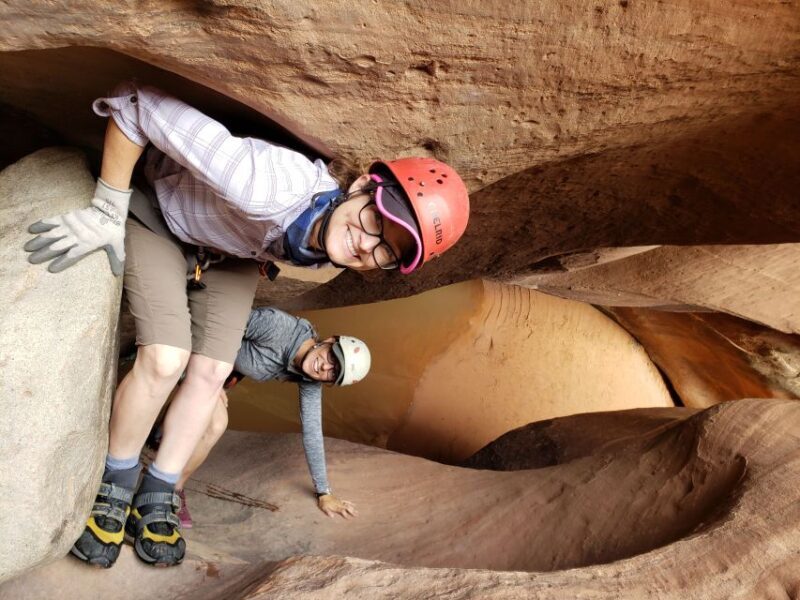 From Moab: Half-Day Canyoneering Adventure in Entrajo Canyon - Value and Practical Considerations