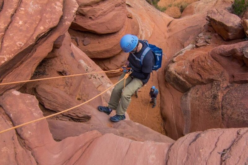 From Moab: Rock of Ages Moderate Rappelling Obstacle Course - From Moab: Rock of Ages Moderate Rappelling Obstacle Course Review