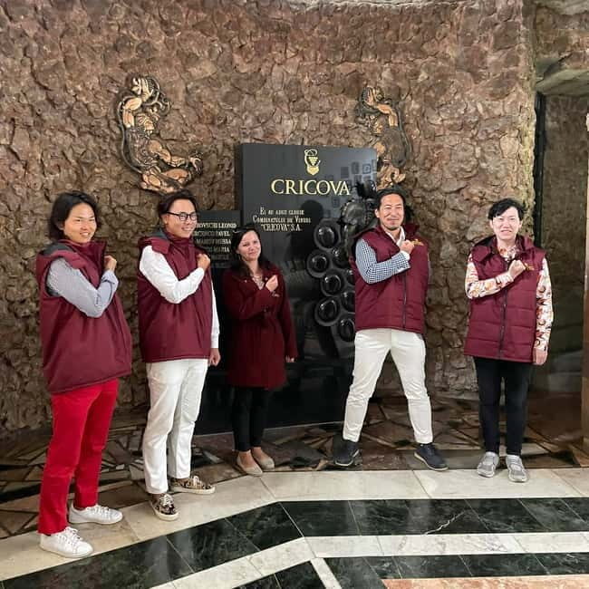 From Moldova: Tour to Cricova Winery with wine tasting - The Full Experience: From Chisinau to the Underground Wine City