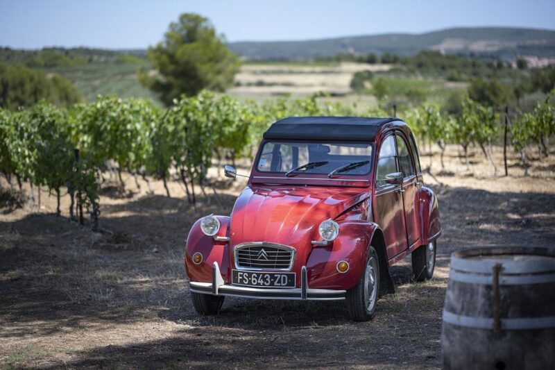 From Montpellier: Winery Tour in a Vintage Citroën 2CV - The value and experience: what you really get