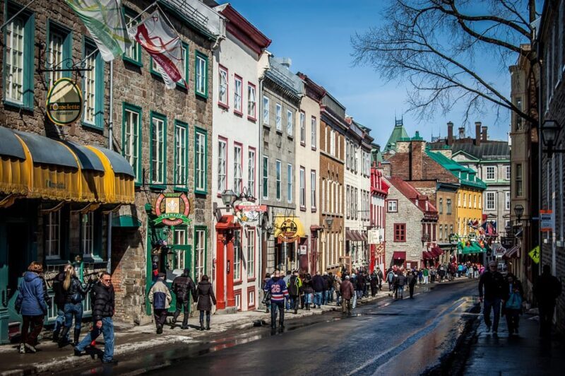 From Montreal: Full-Day Tour of Quebec City with Cruise - FAQ