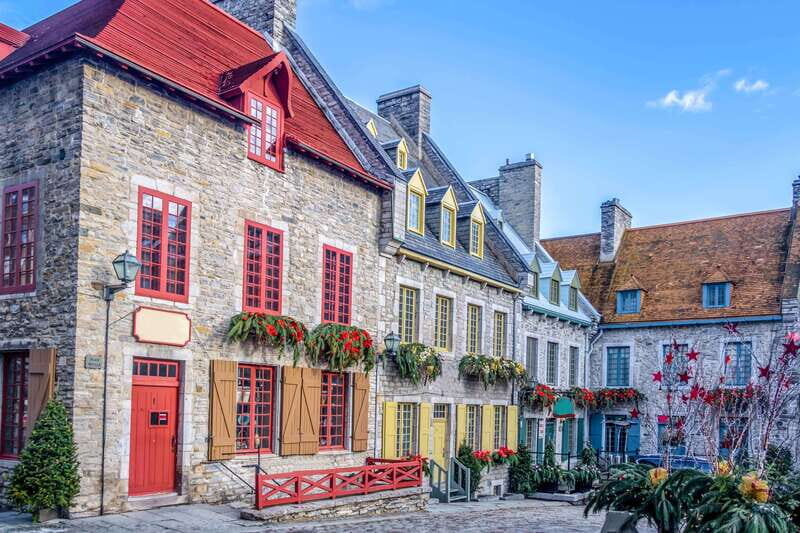 From Montreal: Quebec City and Montmorency Falls Day Trip - Key Points