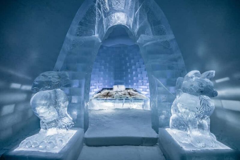 From Montreal: Quebec City Day Trip with Ice Hotel Entry - Key Points