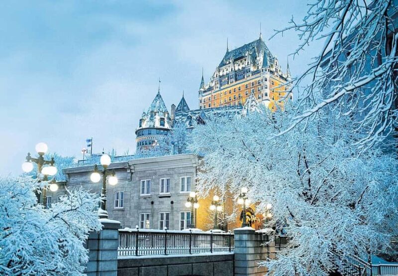 From Montreal: Quebec City Day Trip with Ice Hotel Entry - The Itinerary: A Deep Dive into Each Stop