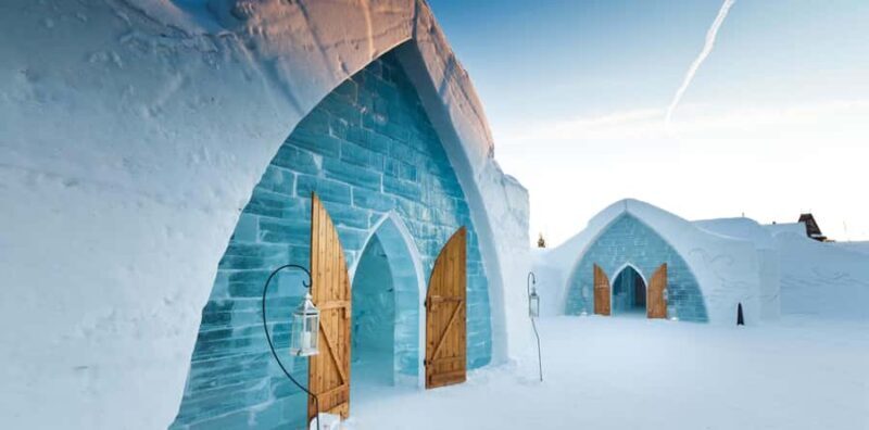 From Montreal: Quebec City Day Trip with Ice Hotel Entry - Authentic Experiences and Highlights
