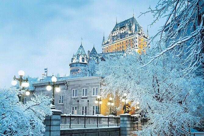 From Montreal: Quebec City One Day Trip with Hotel Pickup - The Sum Up