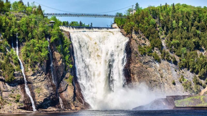 From Montréal: Québec City, River Cruise & Montmorency Falls - Key Points