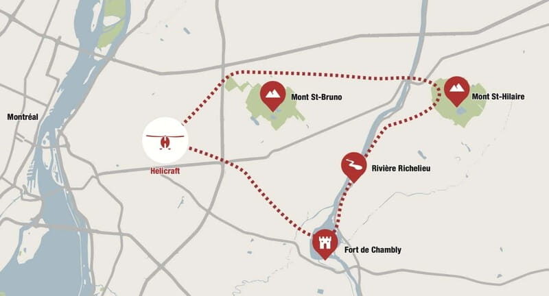 From Montreal: Scenic Montérégie Helicopter Tour - Key Points