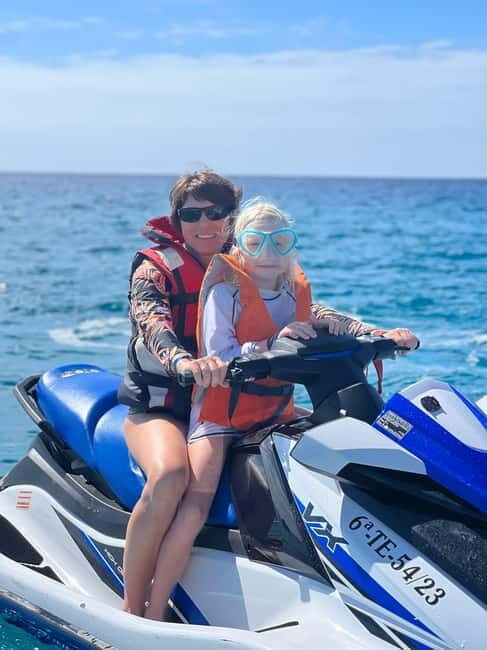 From Morro Jable: Jet Ski Adventure Tour (without license) - Who Should Consider This Activity?