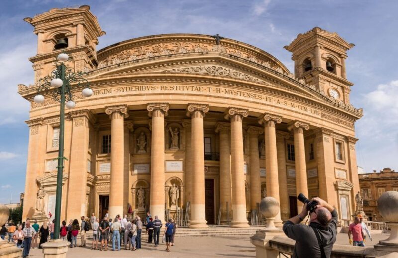 From Mosta: City Highlights Tour of Mosta with Buffet Lunch - The Sum Up