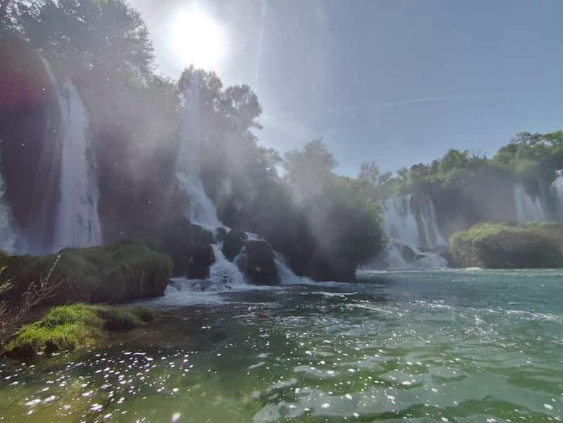 From Mostar: Half-Day Trip to the Kravica Waterfall - Key Points