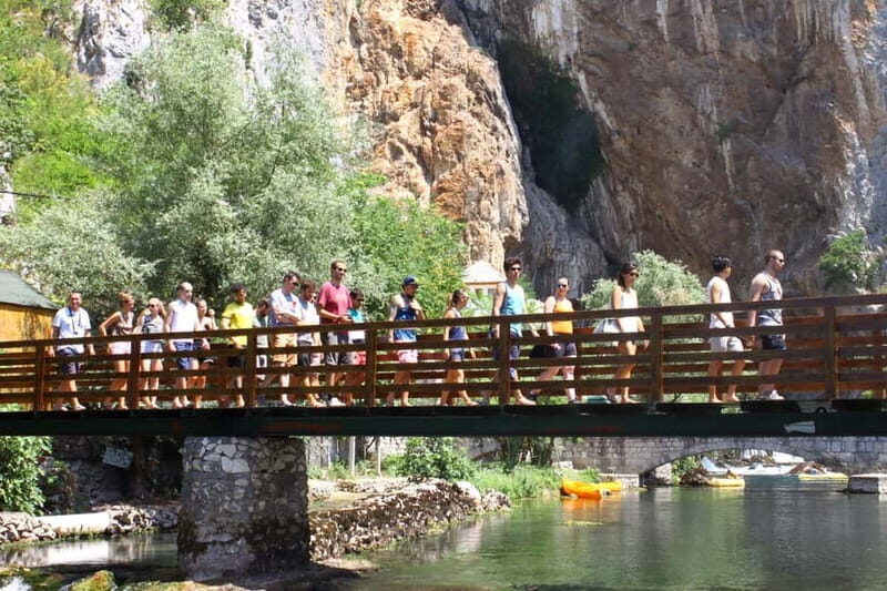From Mostar: Kravica Waterfalls, Blagaj, Pocitelj & Skywalk - FAQs