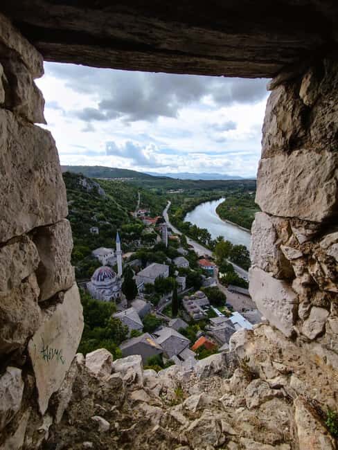 From Mostar: Kravice Waterfalls, Pocitelj & Blagaj Day Trip - Exploring Pocitelj: Ottoman Charm