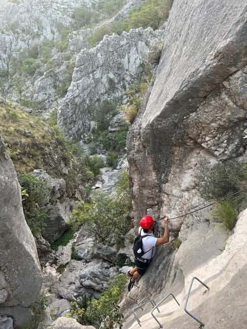 From Mostar: Via Ferrata Blagaj - An In-Depth Look at the Via Ferrata Blagaj Experience