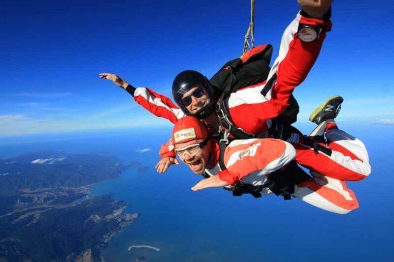 From Motueka: Abel Tasman Tandem Skydive Experience - Who Is This Experience Best For?
