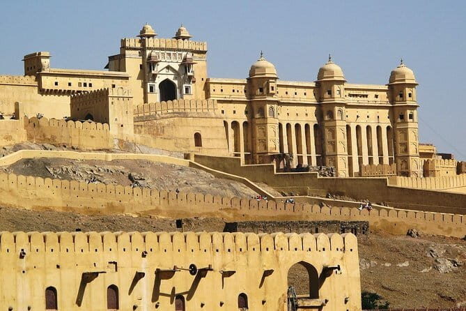From Mumbai: Golden Triangle Luxury Tour with Flight & Hotels - The Sum Up