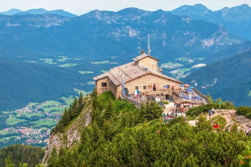 From Munich: Berchtesgaden Foothills and Obersalzberg - An In-Depth Look at the Tour Experience