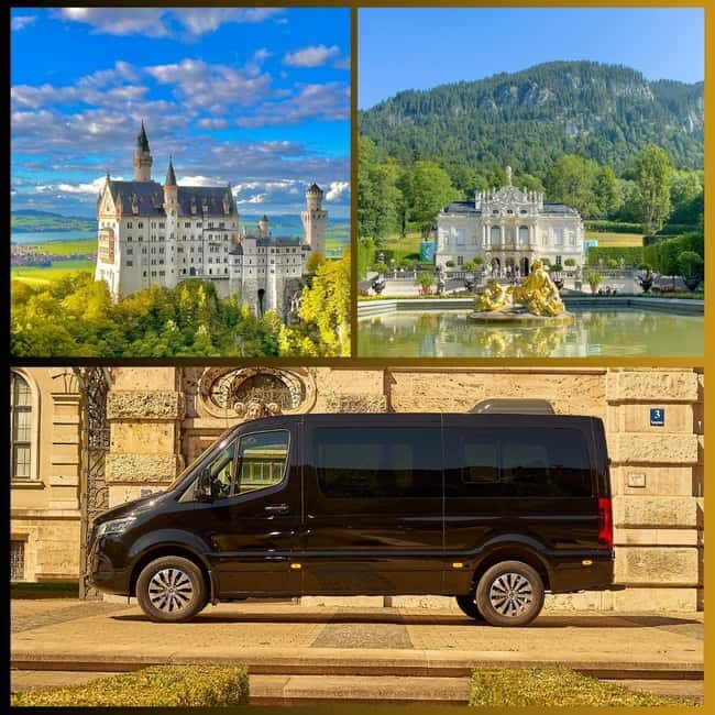 From Munich: Neuschwanstein & Linderhof Castle Day Tour Private 8 Pax - Key Points