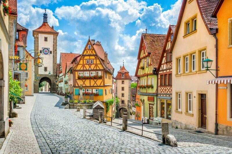 From Munich: Rothenburg and Romantic Road Day Trip by Bus - Key Points