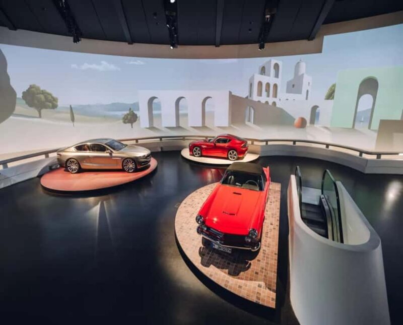 From Munich: Stuttgart. BMW, Mercedes, and Porsche Museum - Key Points