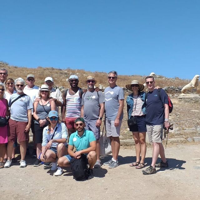 From Mykonos: Ancient Delos Tour - Key Points