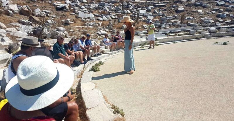 From Mykonos: Ancient Delos Tour - Exploring the Ancient Delos Tour in Detail