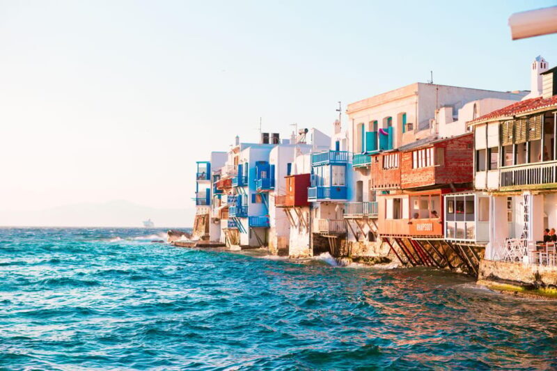 From Mykonos Cruise Port: Old Town Visit and Beach Getaway - Key Points