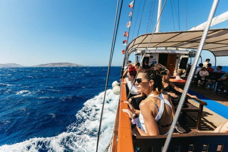 From Mykonos: Cruise to Delos and Rhenia with Lunch - Key Points