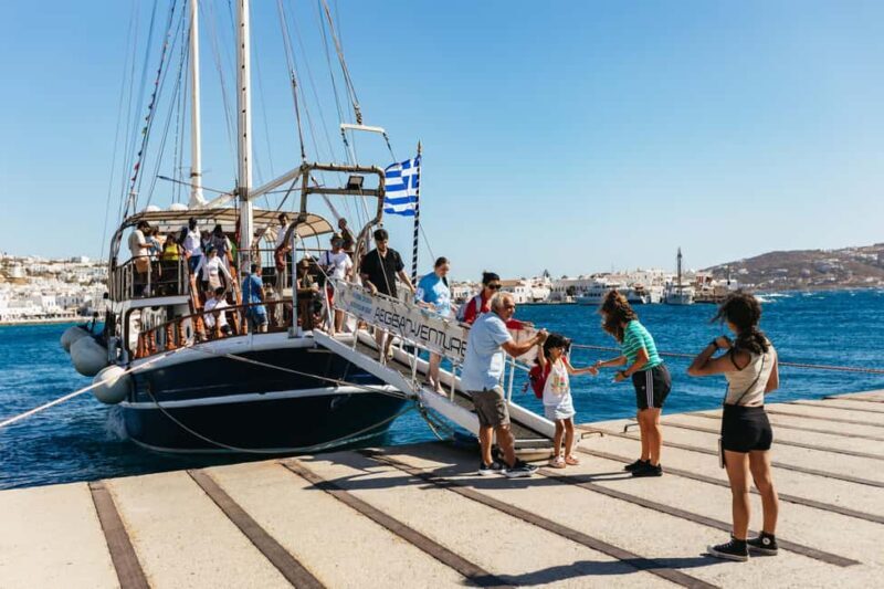 From Mykonos: Cruise to Delos and Rhenia with Lunch - What Reviewers Love Most