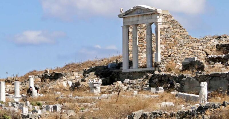 From Mykonos Port: Delos Guided Tour - Key Points
