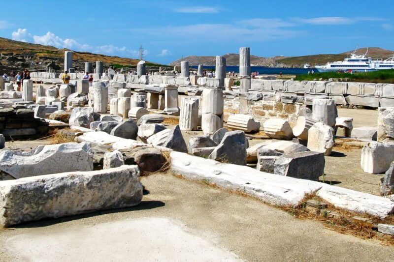 From Mykonos Port: Delos Guided Tour - FAQ